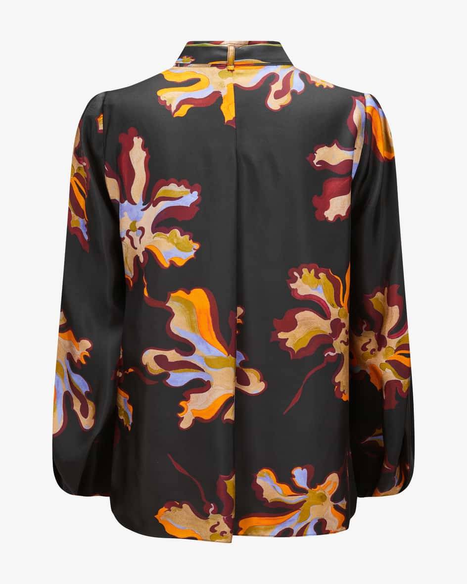 Dorothee Schumacher Floral Seductive Seidenbluse Flash Sale