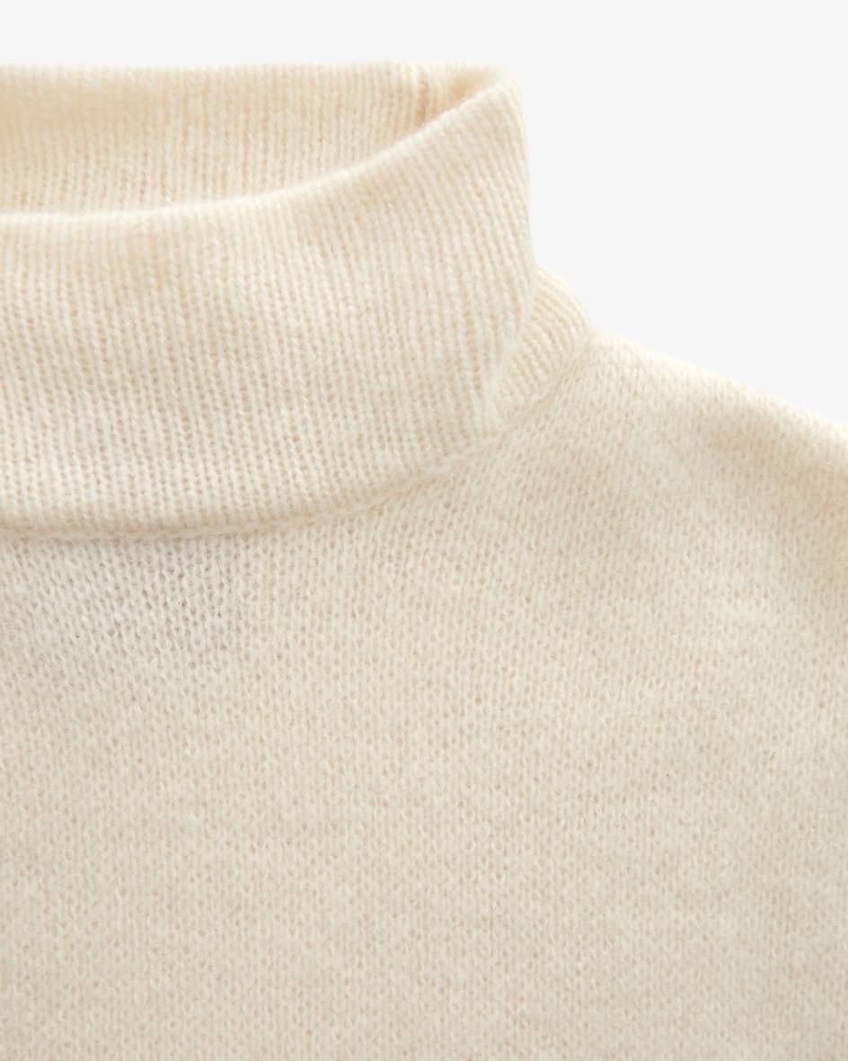 Lu Ren x ELLE Cashmere-Seiden-Pullover Begrenztes Angebot