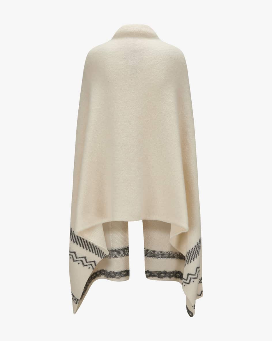 Lu Ren x ELLE Cashmere-Seiden-Cape Online Shopping