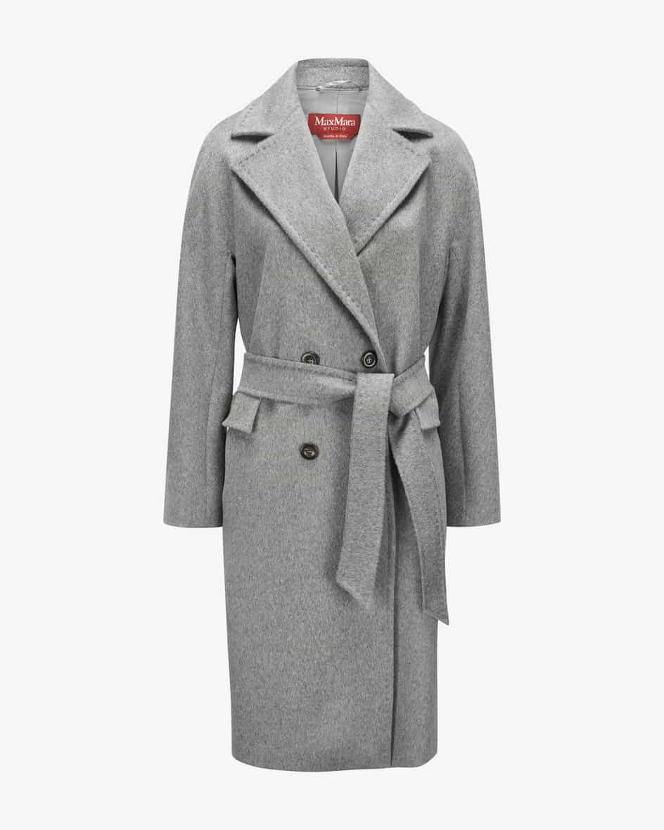 Max Mara Studio Astro Cashmere-Wollmantel Preisnachlass
