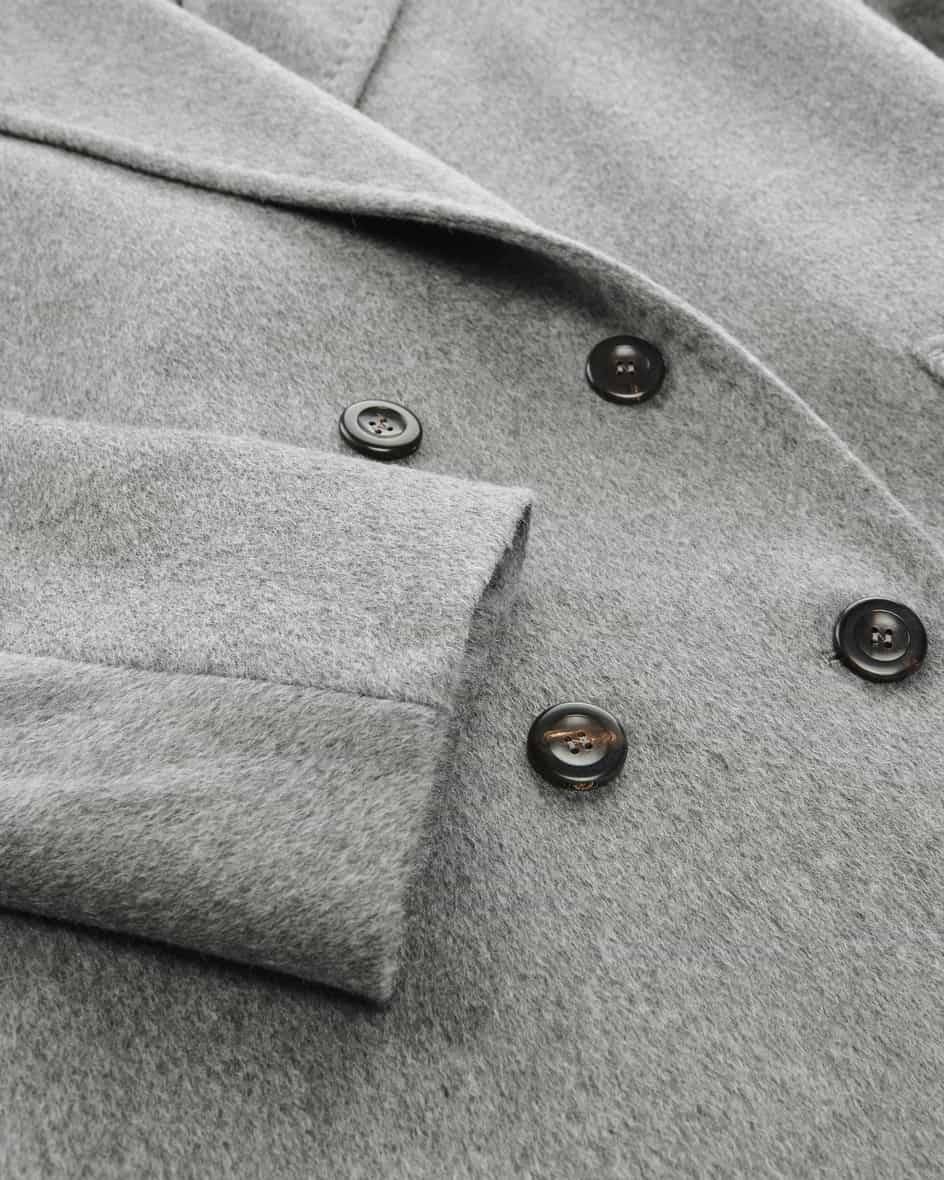Max Mara Studio Astro Cashmere-Wollmantel Preisnachlass