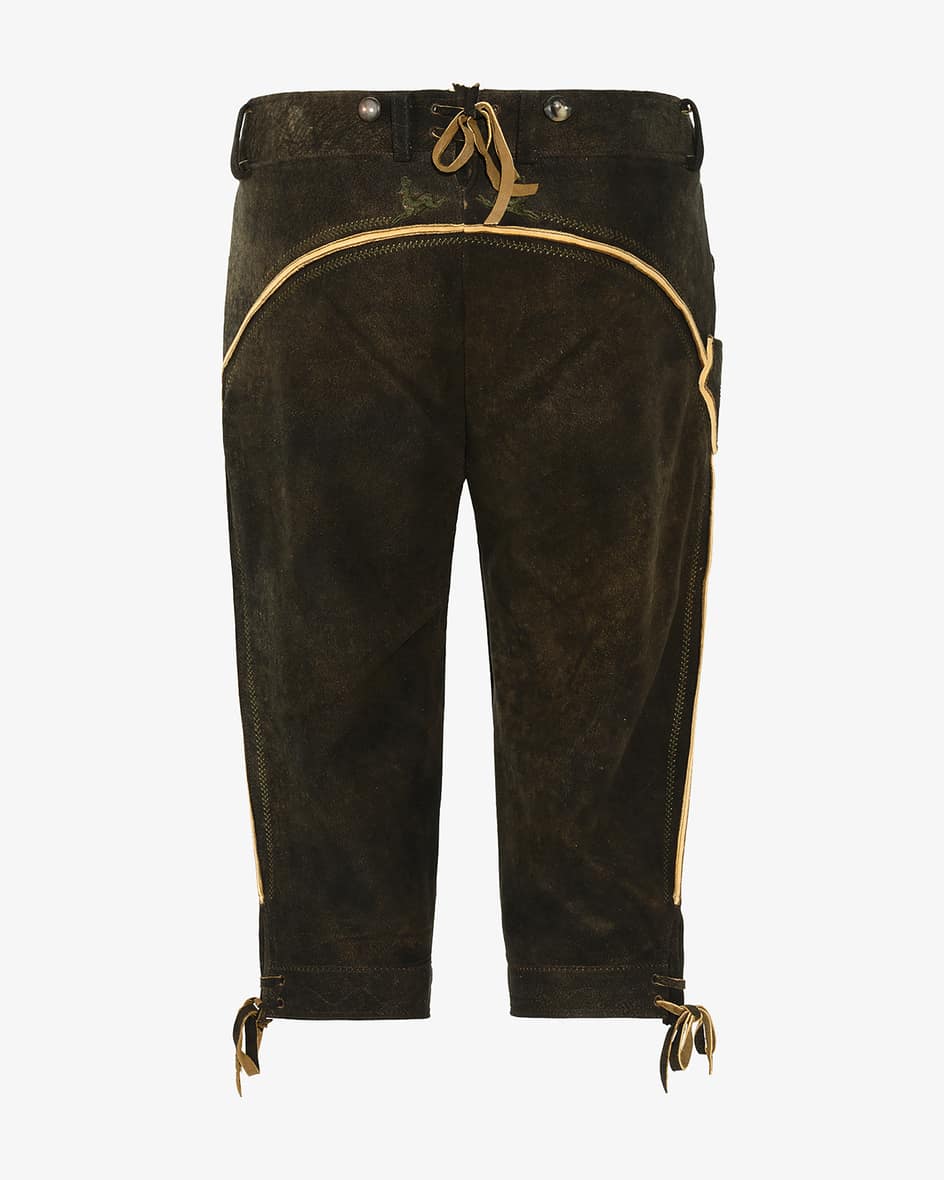 Meindl Andechs Trachten-Kniebundhose aus Hirschleder JETZT KAUFEN
