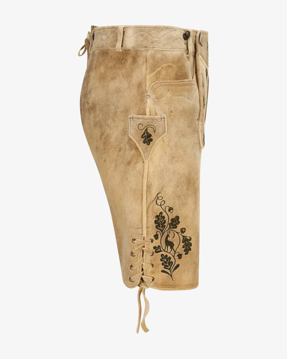 Meindl Herzog Max Urform Lederhose aus Hirschleder Hotsell