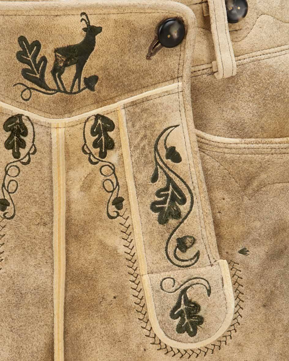 Meindl Herzog Max Urform Lederhose aus Hirschleder Hotsell