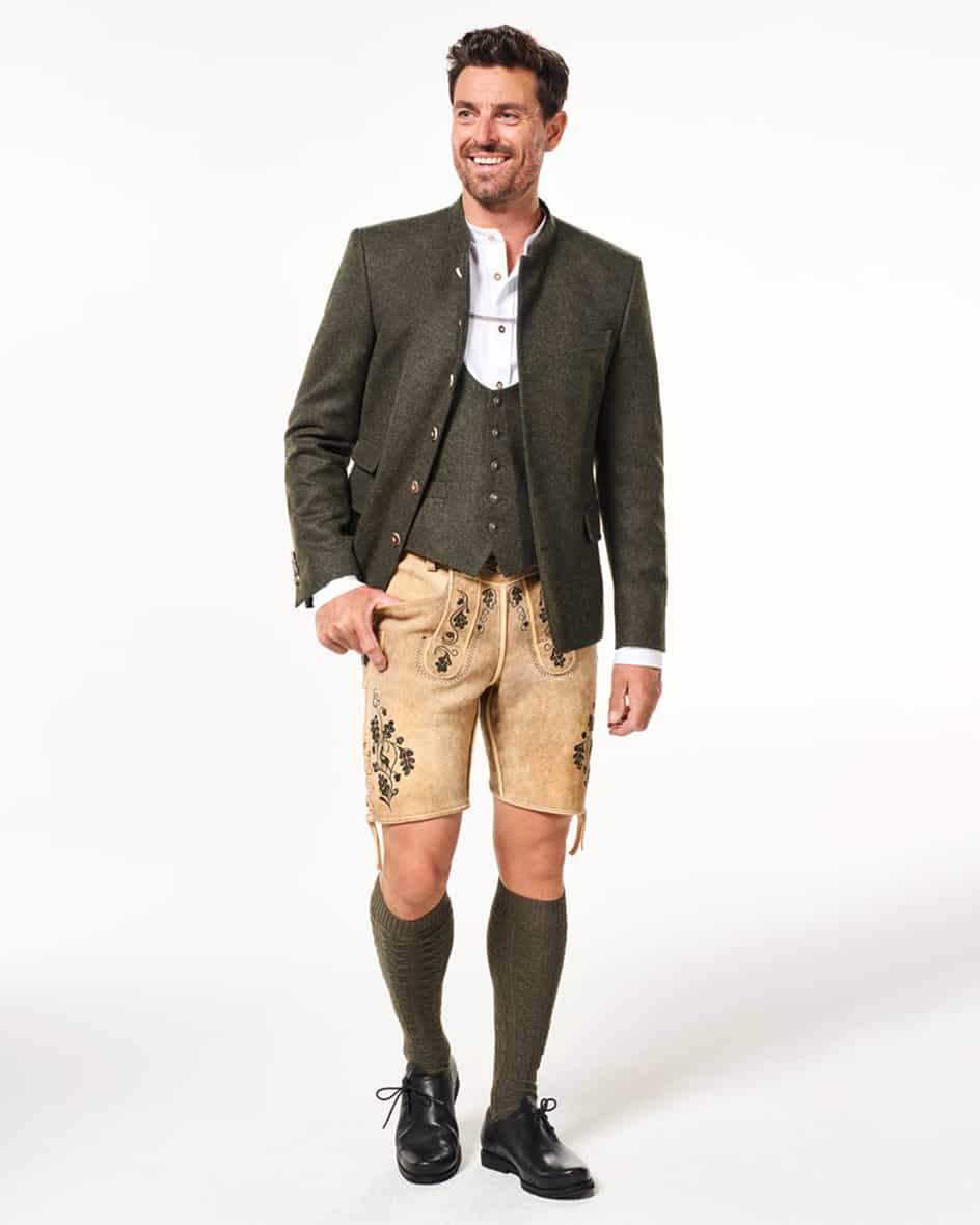 Meindl Herzog Max Urform Lederhose aus Hirschleder Hotsell