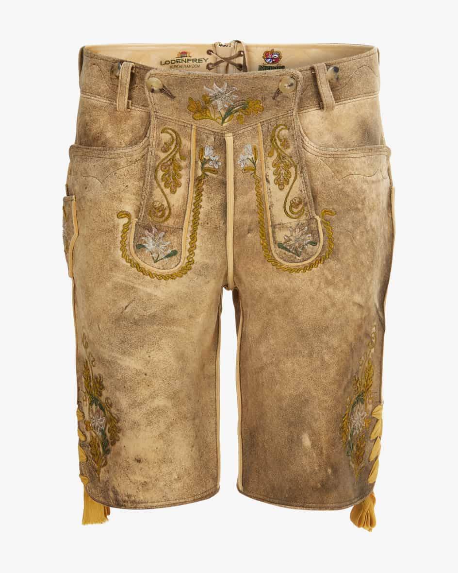 Meindl Spitzingsee Lederhose Hirschleder im Angebot