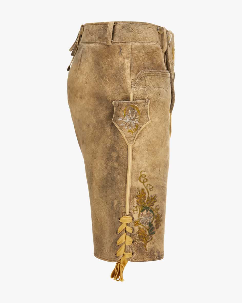Meindl Spitzingsee Lederhose Hirschleder im Angebot