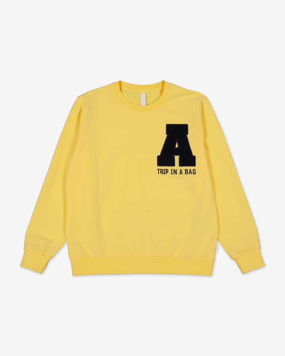 04651/ A trip in a bag Oyster Sweatshirt Tägliche Deals