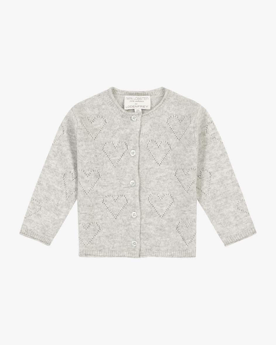 Papa Lobster Lea Cashmere-Strickjacke Wochenangebot