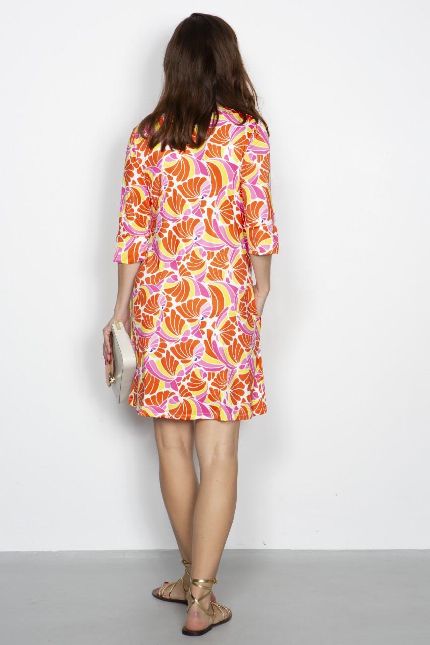 Marivie Happy fantasy orange Dress Sonderangebot