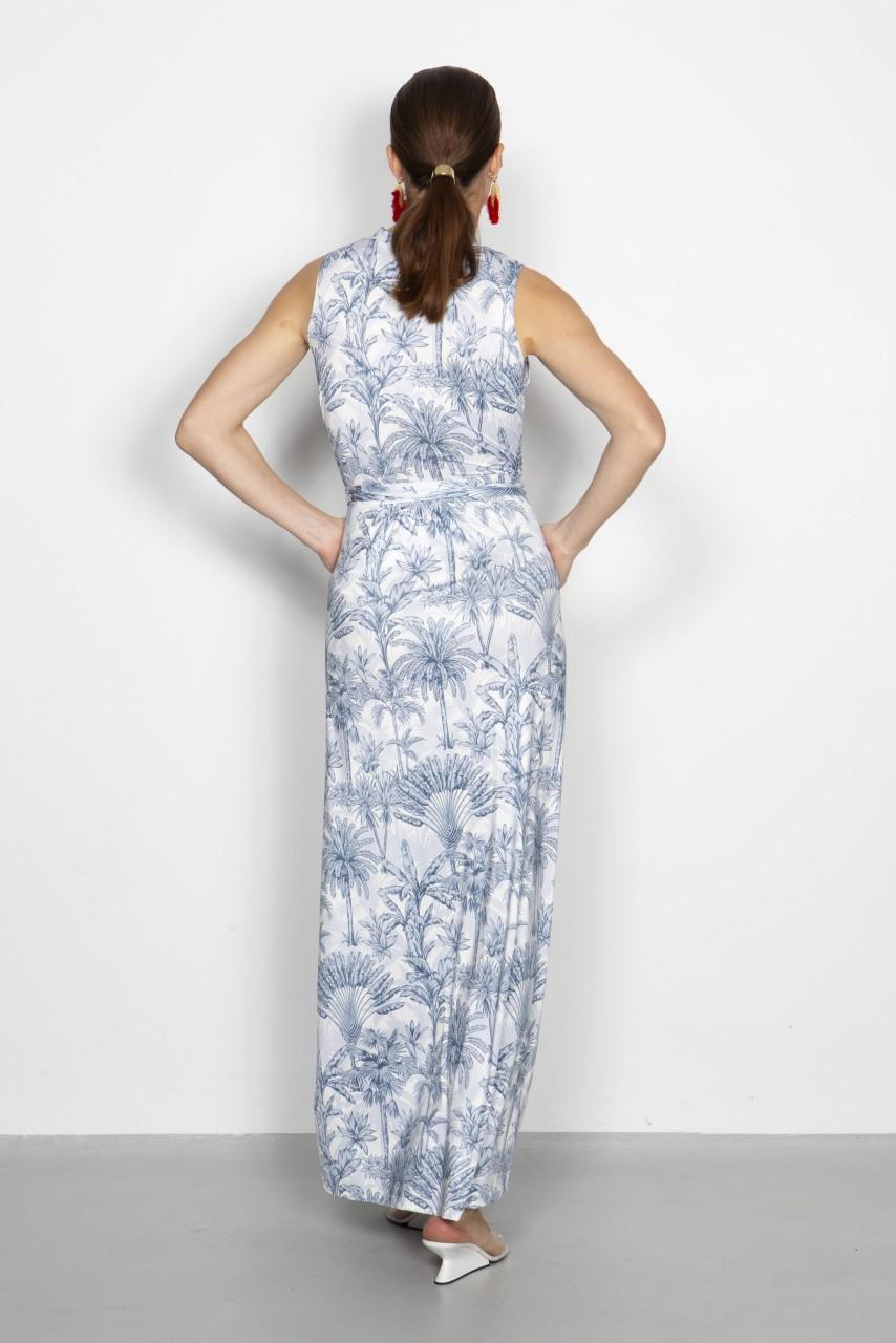 Marivie Champagne, what else jungle dark blue Dress Rabatt