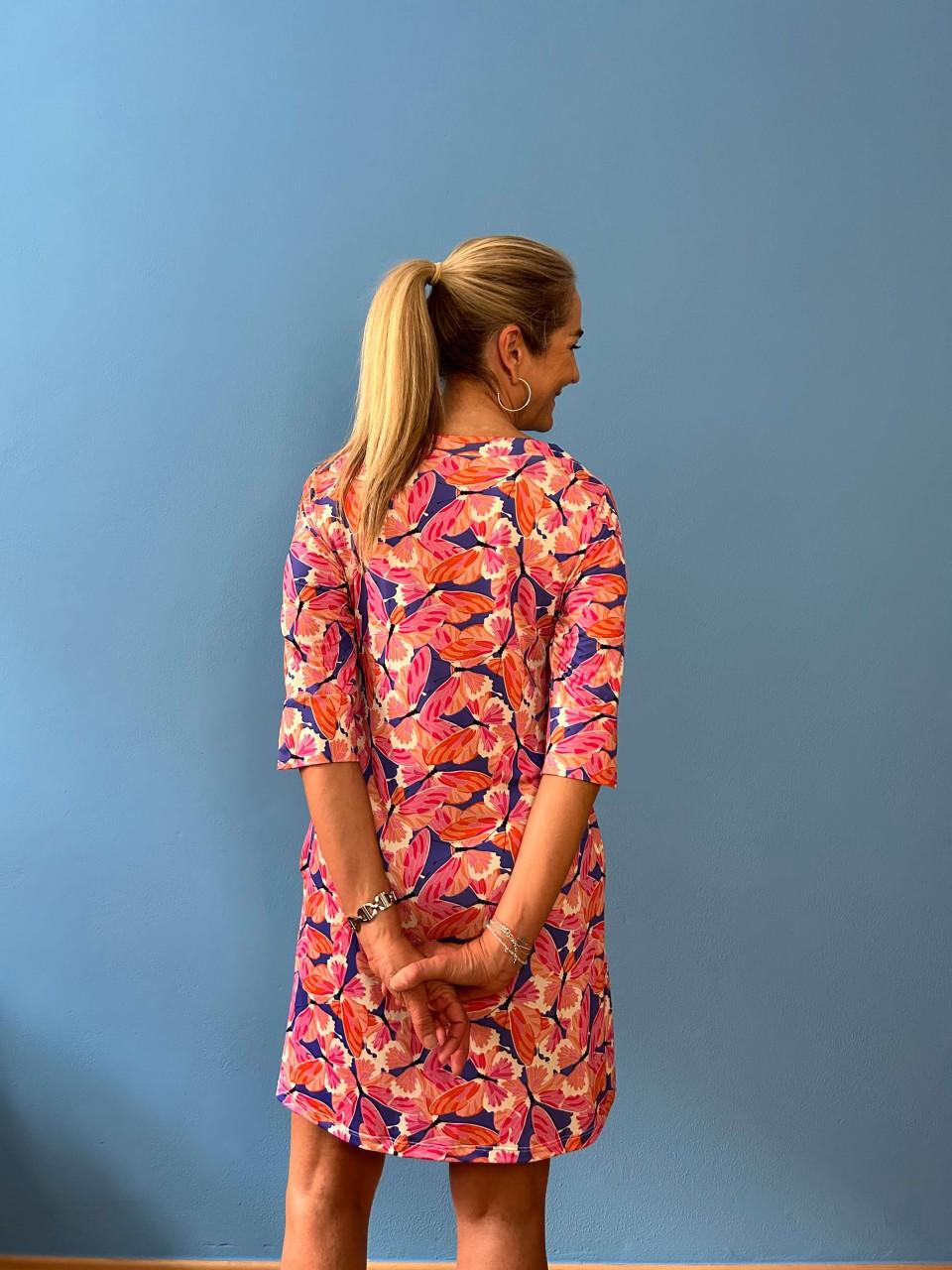 Marivie Happy pin brown Dress Flash Sale