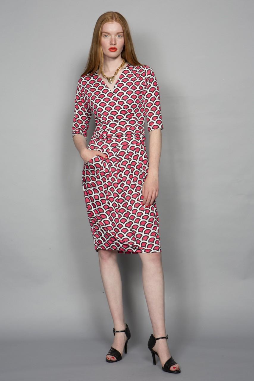 Marivie Boss, I need more money mussel pink Dress Cyber Monday