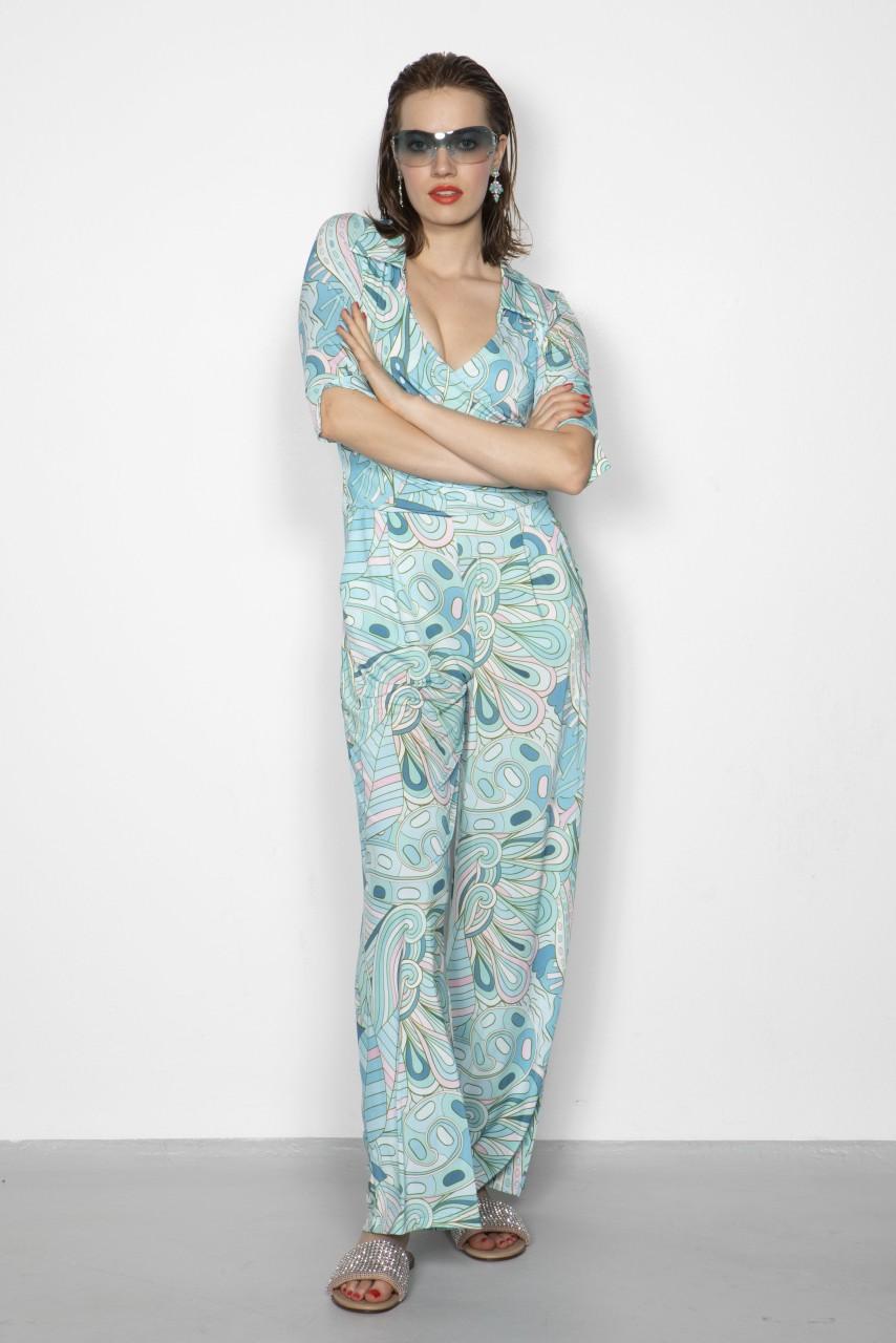 Marivie Jump High pucci mint Jumper Osterangebot