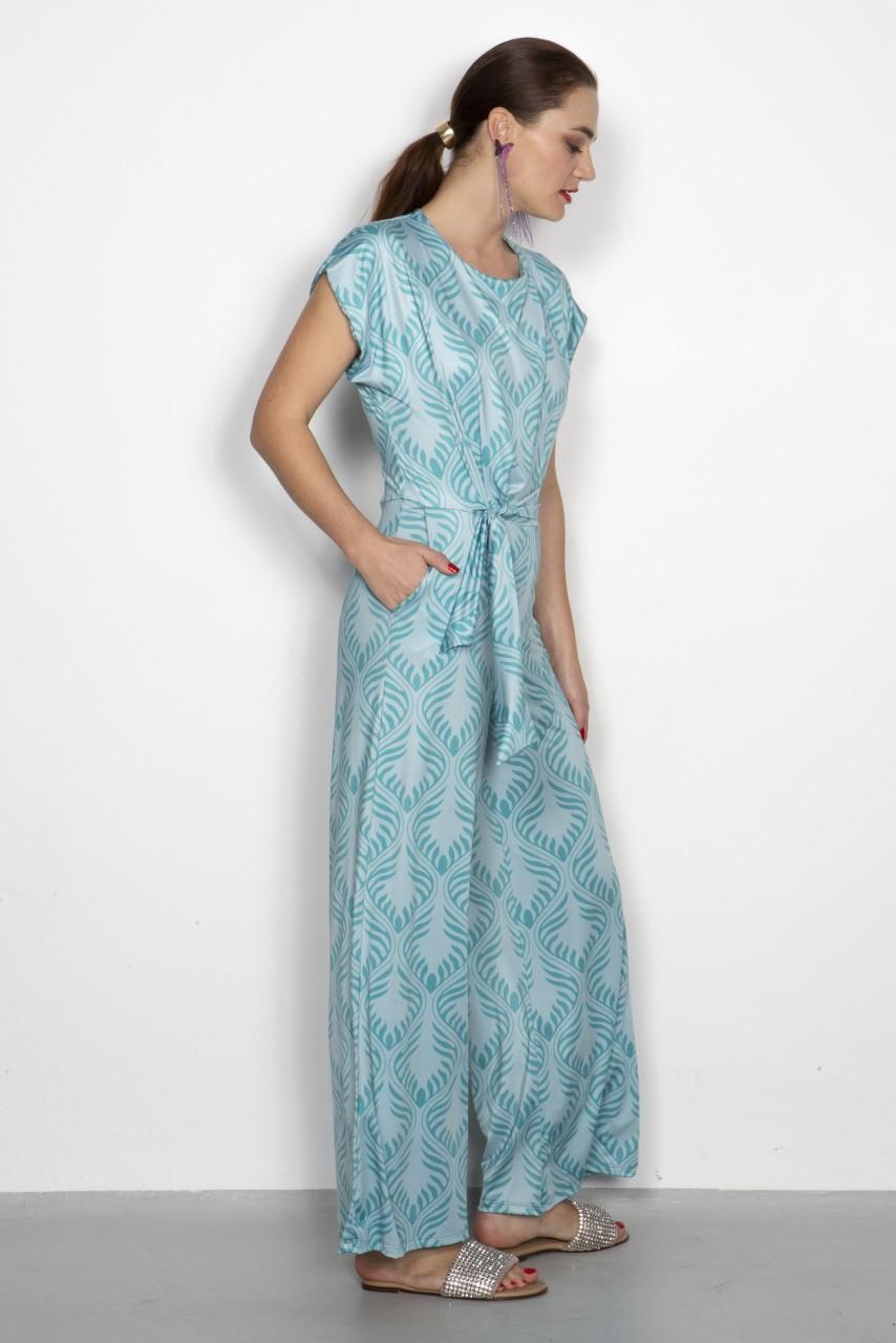 Marivie Jump Relax leaf mint Dress Jubiläumsangebot