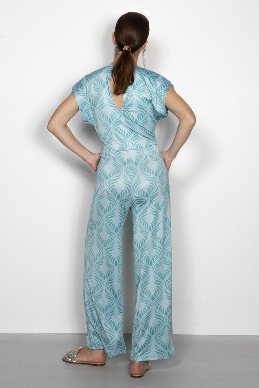 Marivie Jump Relax leaf mint Dress Jubiläumsangebot