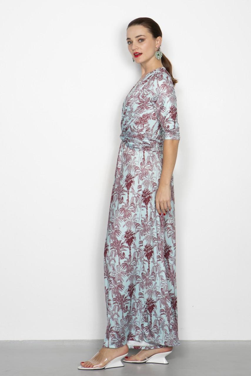 Marivie Tempt me jungle mint Dress Lagerräumung