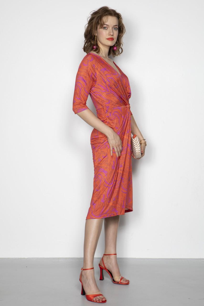 Marivie All eyes on me swearly orange Dress Zeitlich begrenztes Angebot