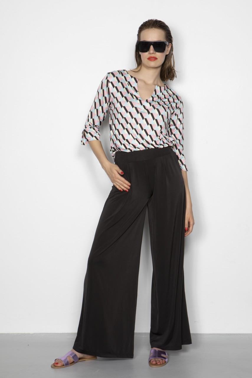 Marivie Top - Honey triangle black Top VIP-Rabatte