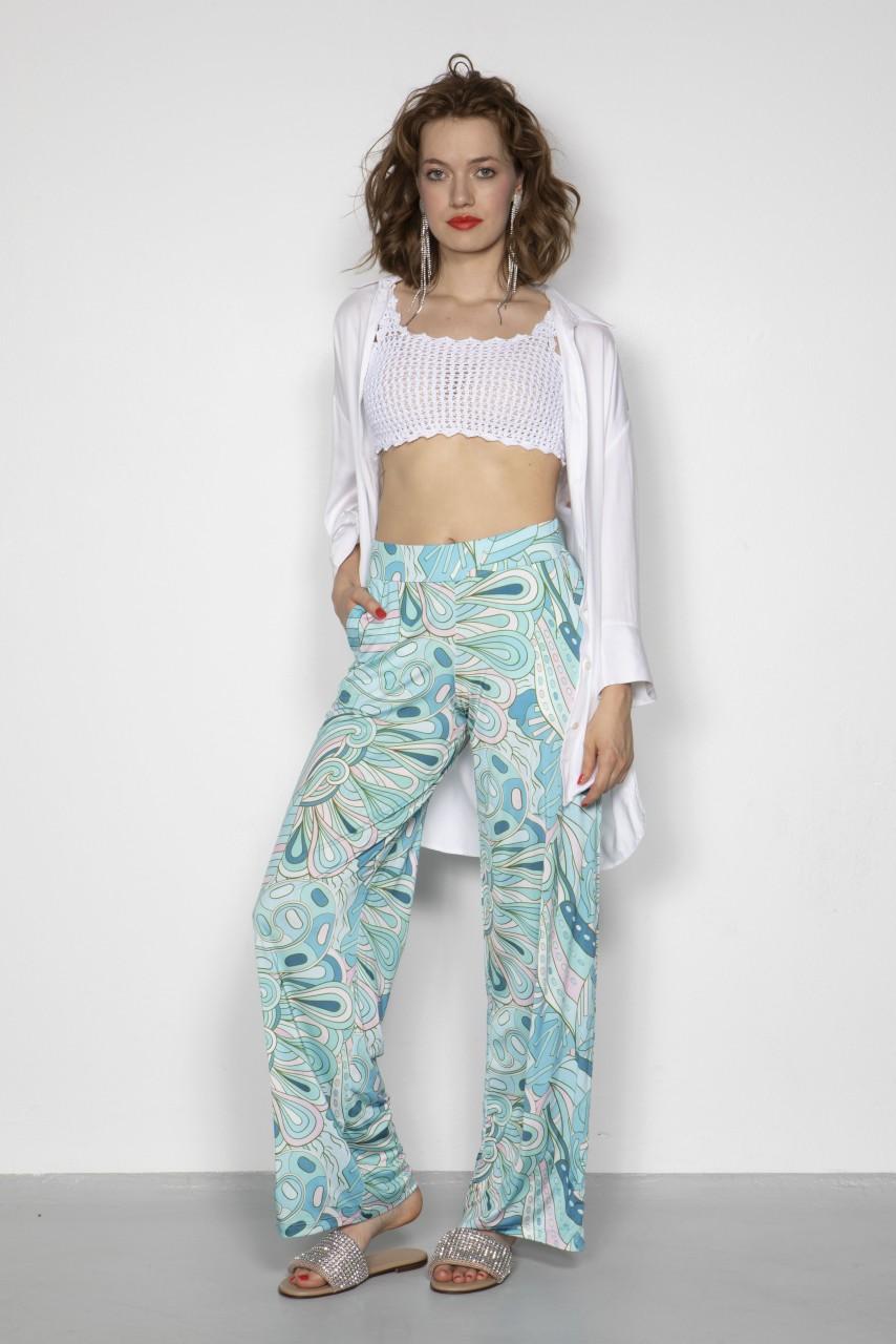Marivie Hose - Go for it pucci mint Hose Vierteljährliche Förderung