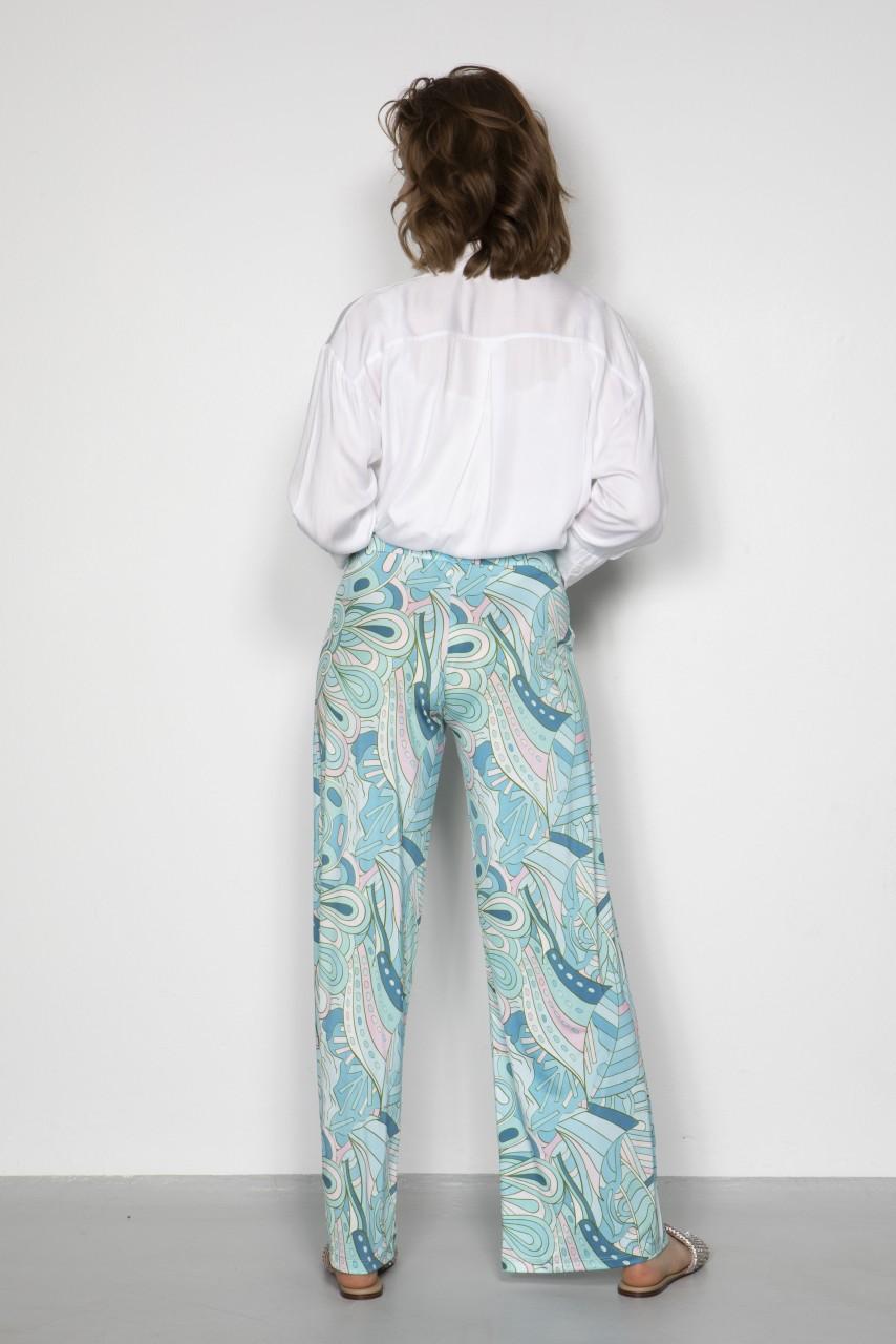 Marivie Hose - Go for it pucci mint Hose Vierteljährliche Förderung