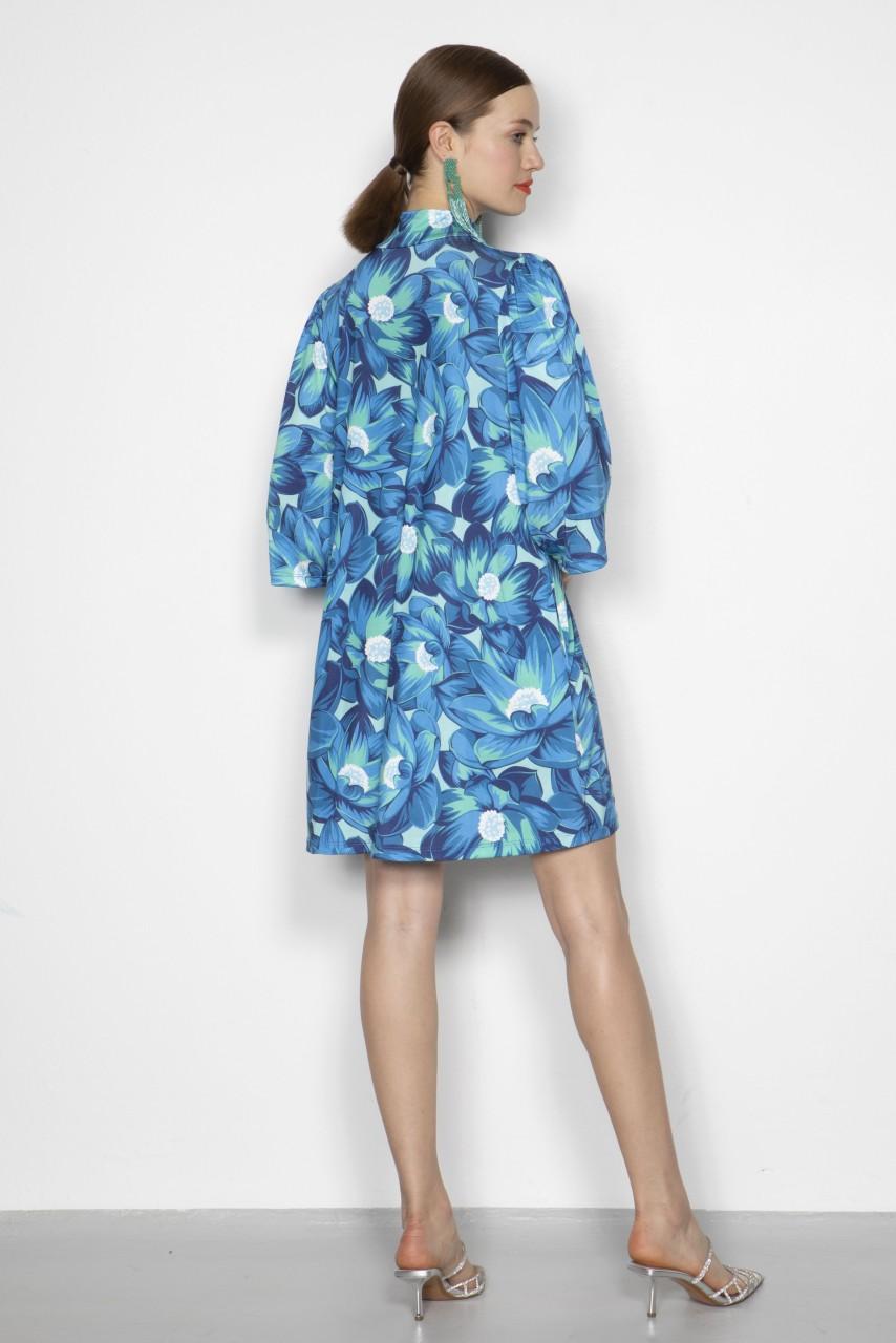 Marivie Gorgeous water lily blue Dress Bis zu 55% Rabatt