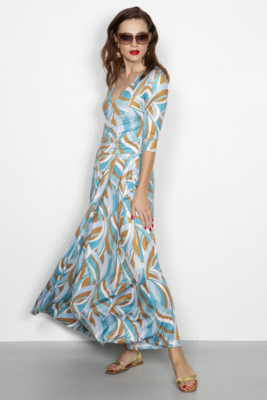 Marivie Magic swearly türkis Dress Nur noch ein Tag übrig