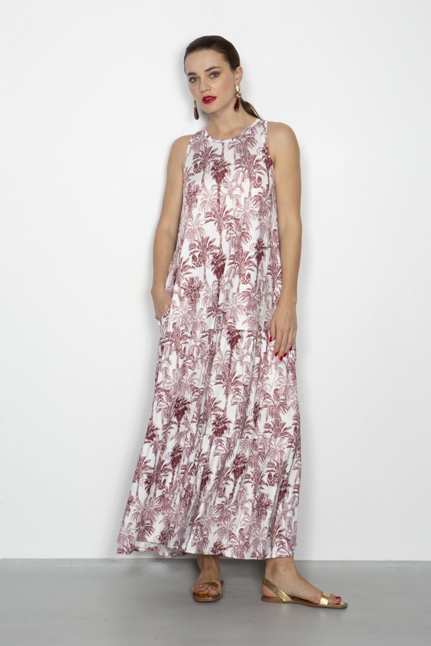 Marivie Darling jungle white Dress Riesige Rabatte