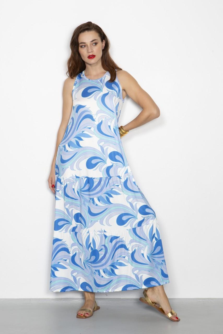Marivie Darling swearly blue/mint Dress 50% Rabatt mit kostenlosem Versand