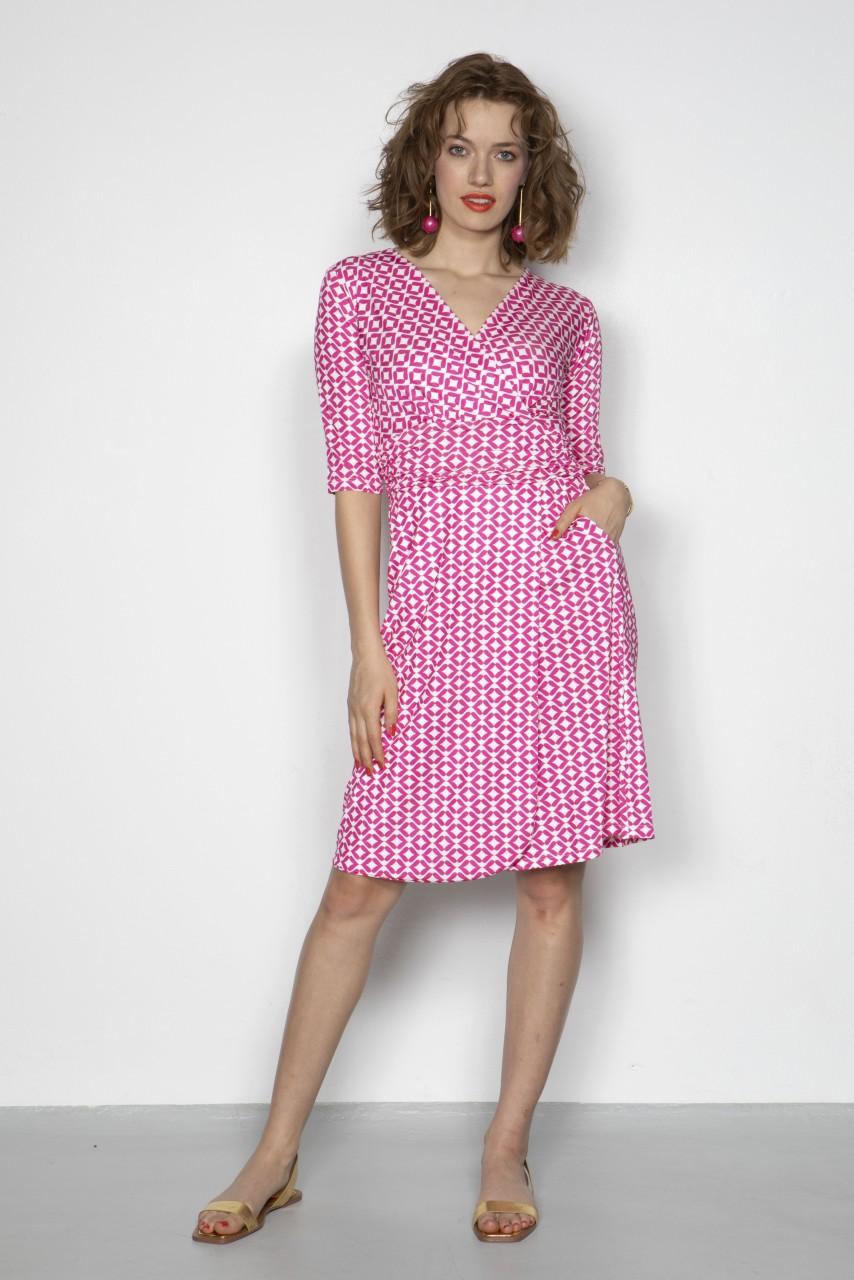 Marivie Sophisticated lips fuchsia Dress Kostenloser Versand international