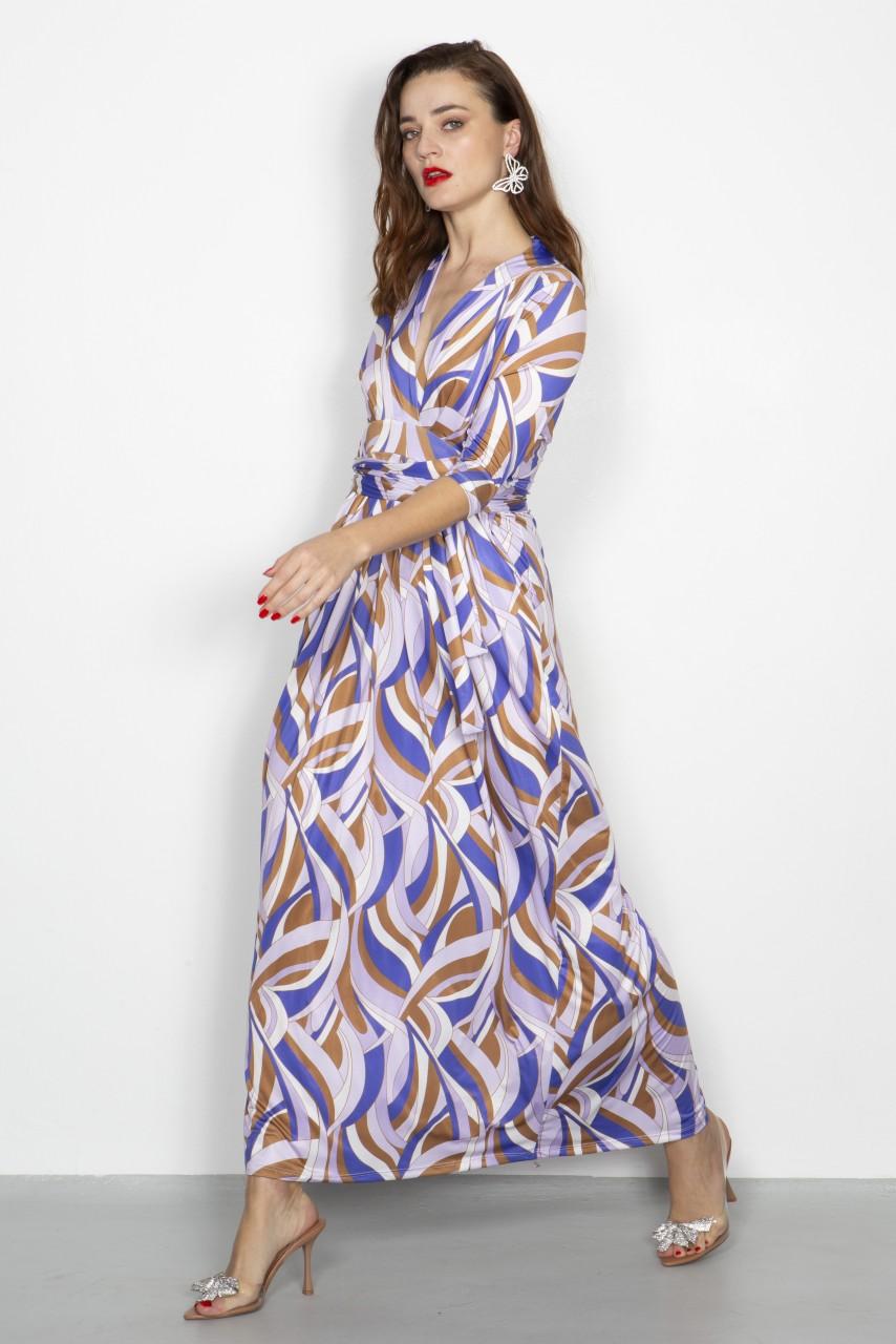 Marivie Oh, Beauty swearly lilac Dress Fabrikladen