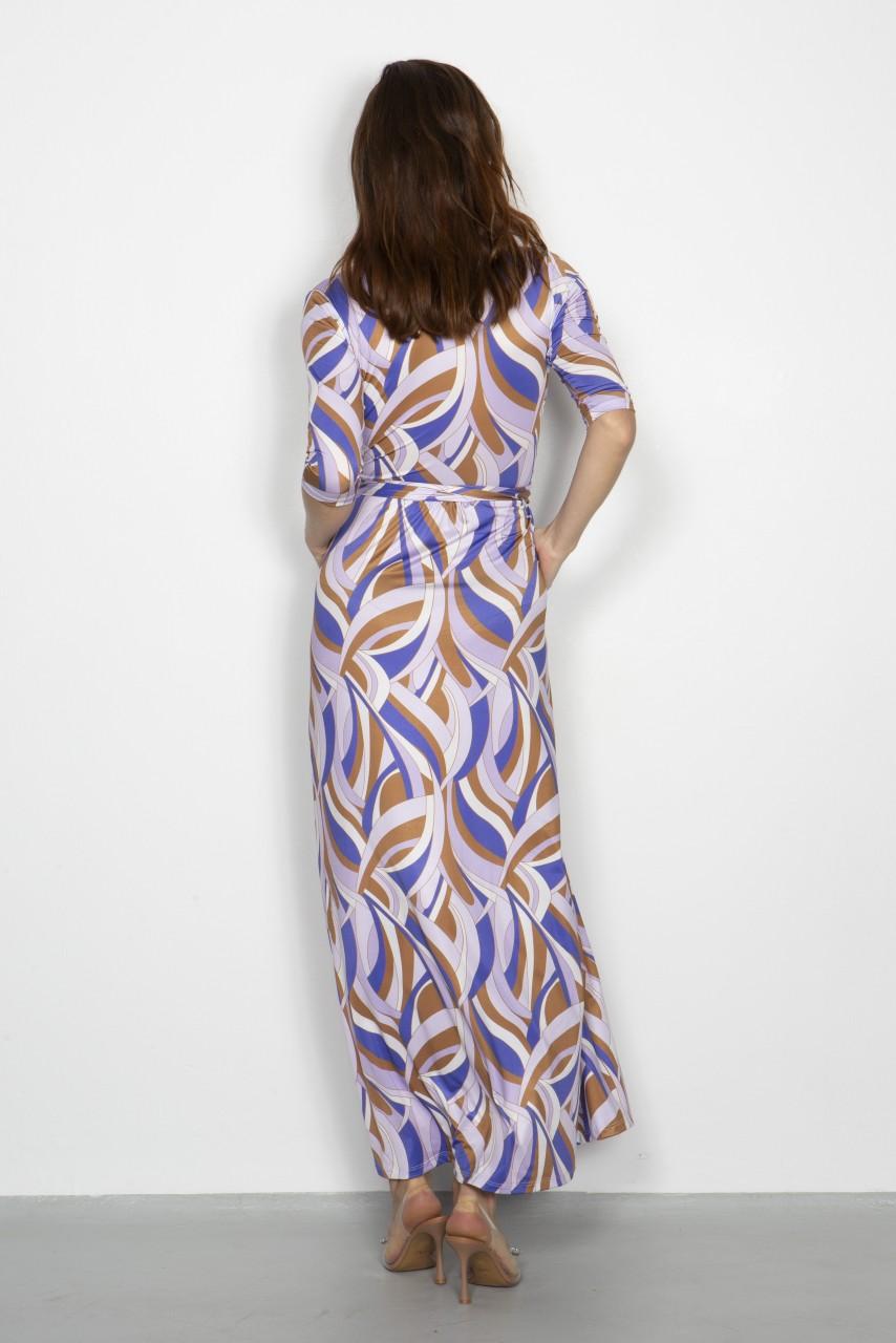 Marivie Oh, Beauty swearly lilac Dress Fabrikladen