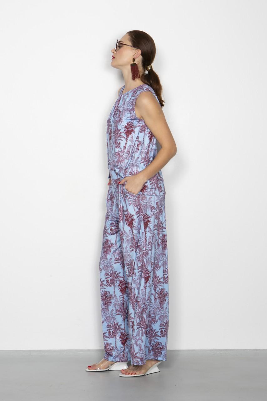 Marivie Easy going jungle blue Hose Verkauf