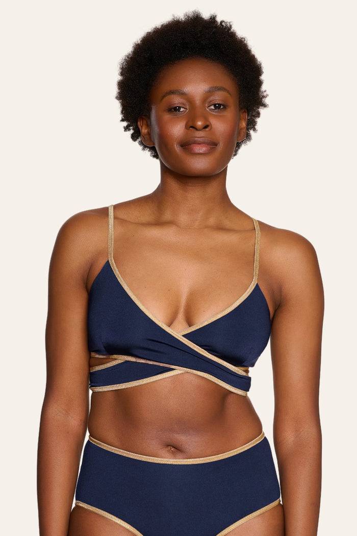 Mymarini Wrap Top Shine ‘24 Sonderangebot der Fabrik
