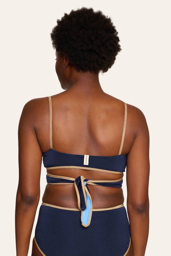 Mymarini Wrap Top Shine ‘24 Sonderangebot der Fabrik