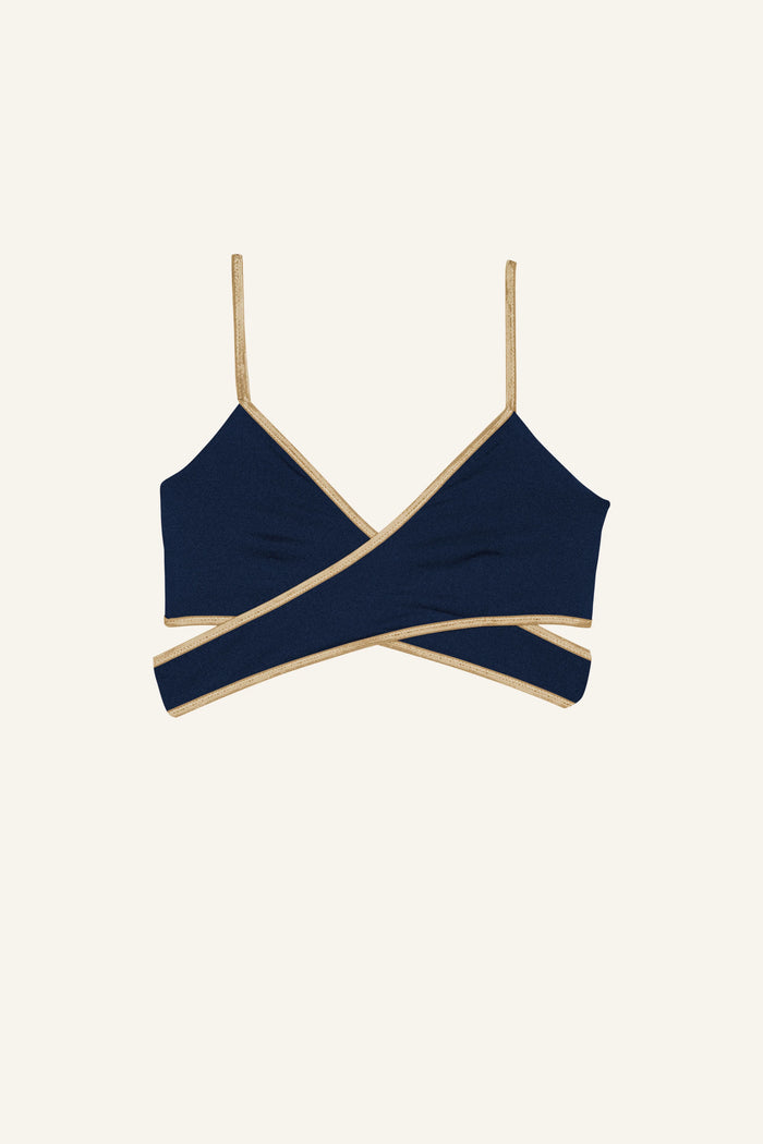 Mymarini Wrap Top Shine ‘24 Sonderangebot der Fabrik