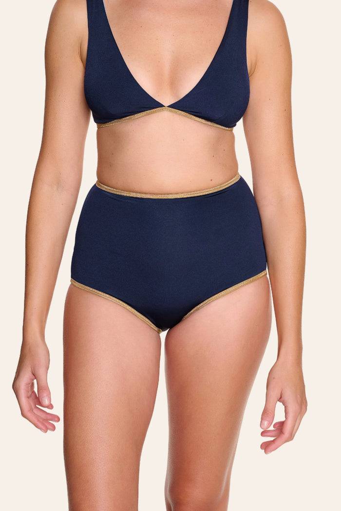 Mymarini Highwaist Shorts Shine ‘24 Super Rabatt