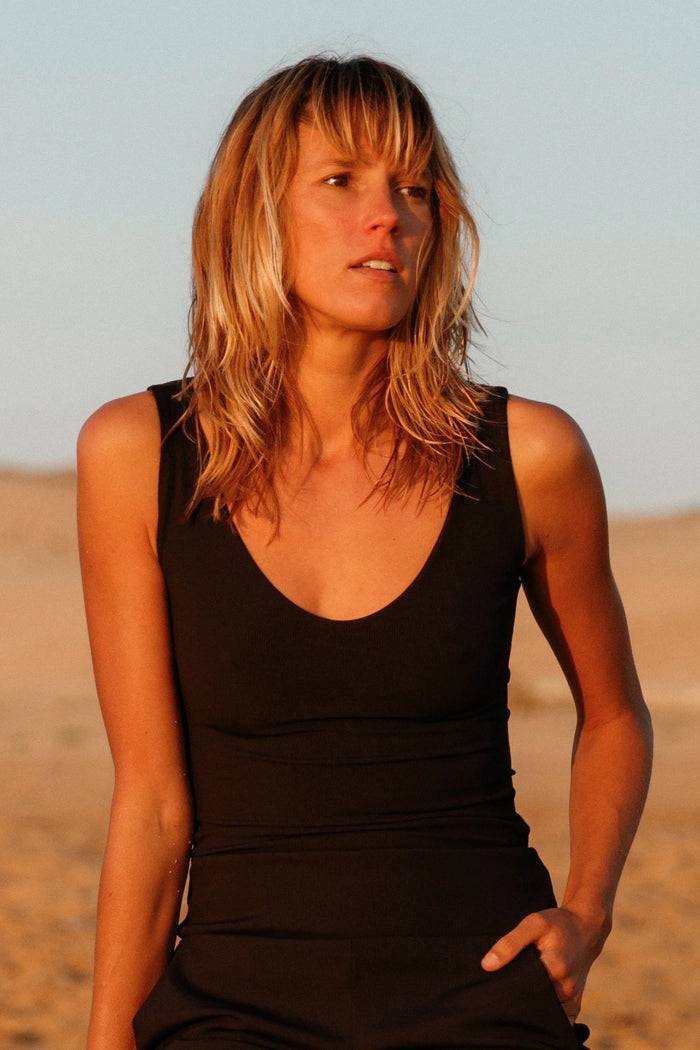 Mymarini TANKTOP SWIM APPAREL black Tägliche Deals