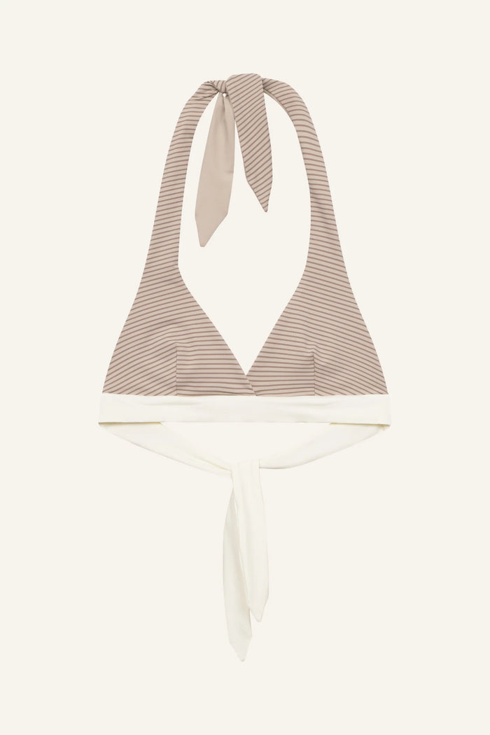 Mymarini Neckholder Top Stripe '24 Sonderangebot
