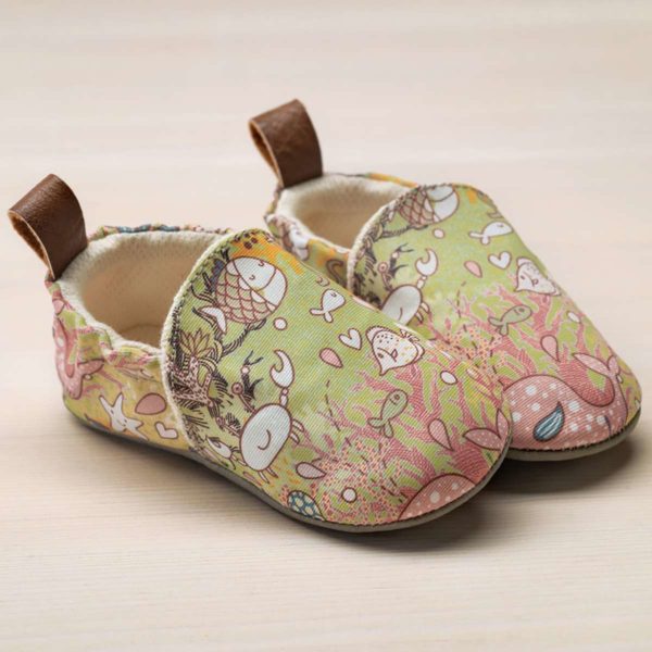 Pololo Hausschuh Koralle – Reste in 24/25 Online Outlet
