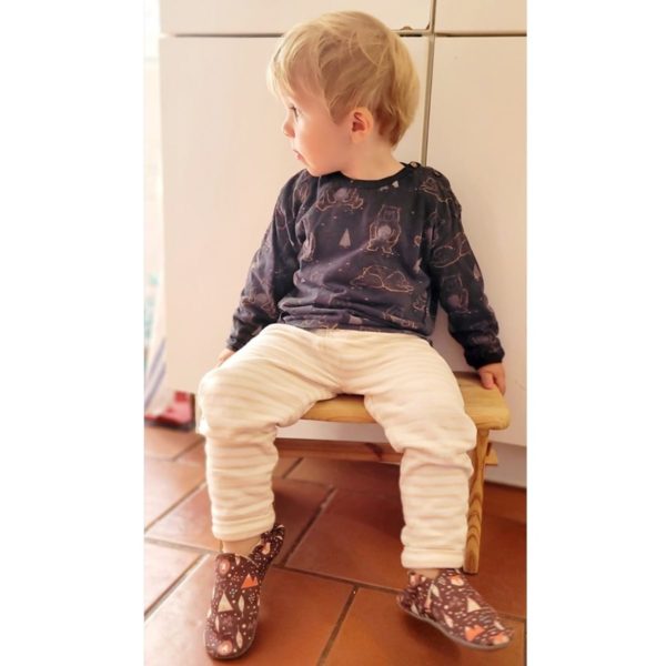 Pololo Hausschuh Koralle – Reste in 24/25 Online Outlet