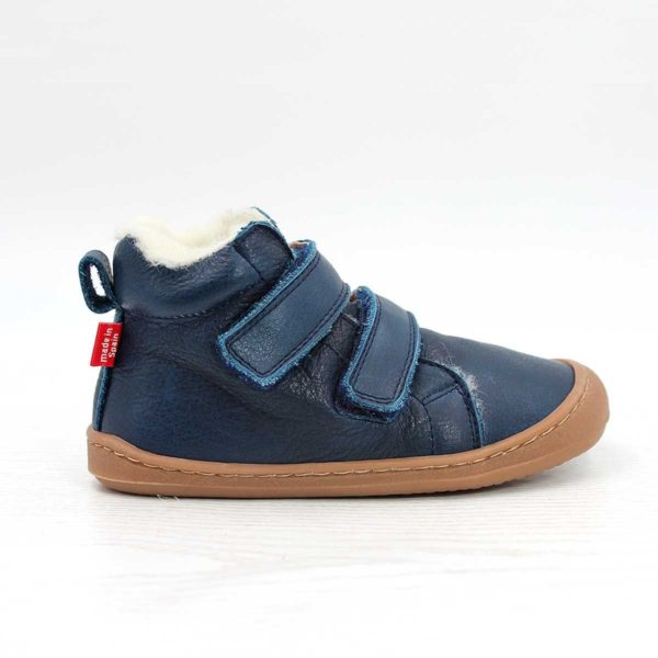 Pololo Barfuß Winterstiefel Blau Neuheiten