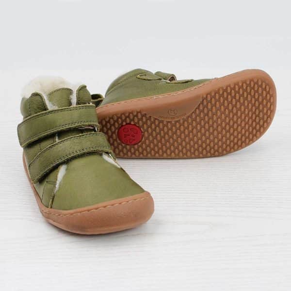 Pololo Barfuß Winterstiefel Grün Bestseller