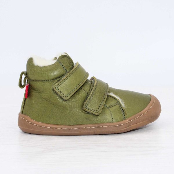 Pololo Barfuß Winterstiefel Grün Bestseller