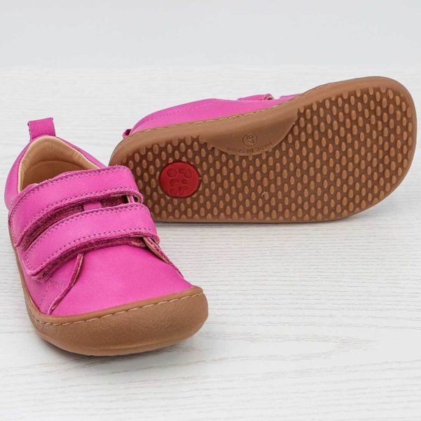 Pololo Barfuß-Sneaker Pink Räumungsverkauf