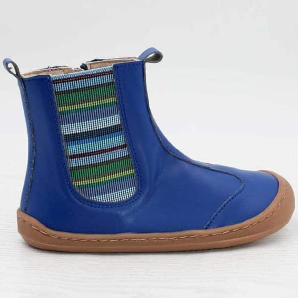 Pololo Barfußschuh Chelsea aus Kaktusleder Blau (vegan) Tägliche Deals
