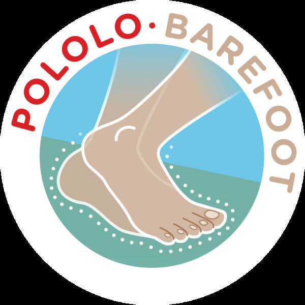 Pololo Baumwolle Barfuß-Sneaker Pink Tiefpreis
