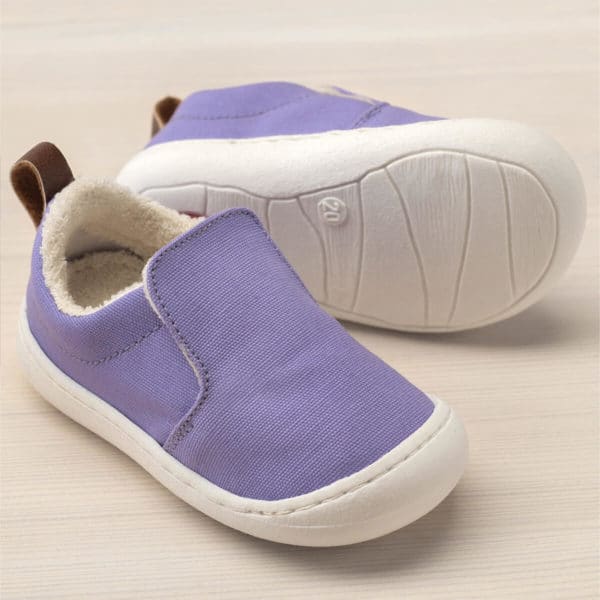 Pololo Baumwoll-Sneaker Chico Lila Bis zu 50% Rabatt