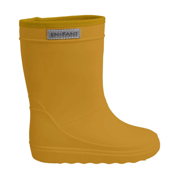 Pololo Gummistiefel EnFant ungefüttert Gelb 20-34 50% Rabatt für begrenzte Zeit