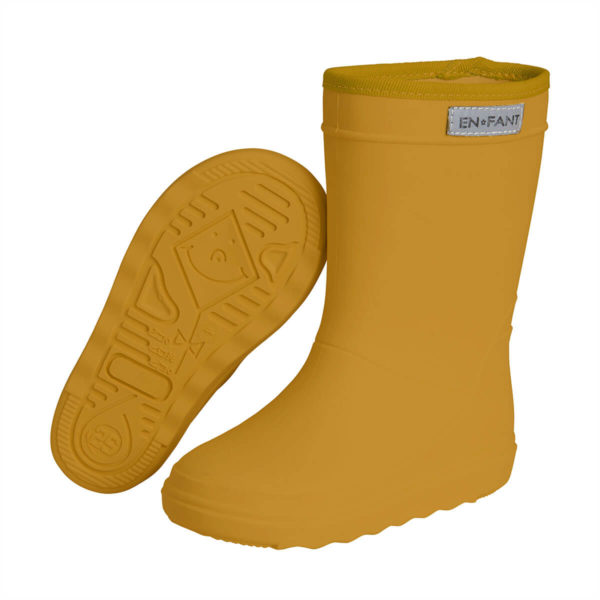 Pololo Gummistiefel EnFant ungefüttert Gelb 20-34 50% Rabatt für begrenzte Zeit